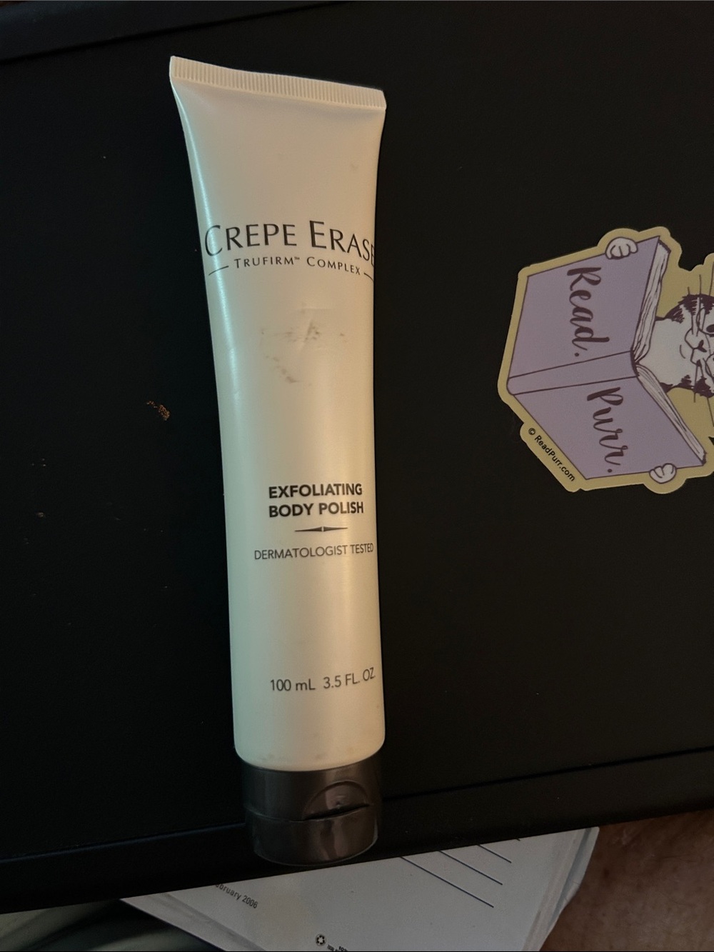 Crepe Erase Exfoliating Body Polish - White